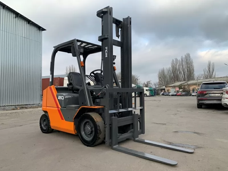 Дизельний навантажувач TCM (Nissan),  2022 року з бiчним зсувом 6