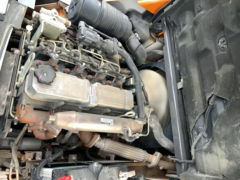 Дизельний навантажувач TCM (Nissan),  2022 року з бiчним зсувом 7